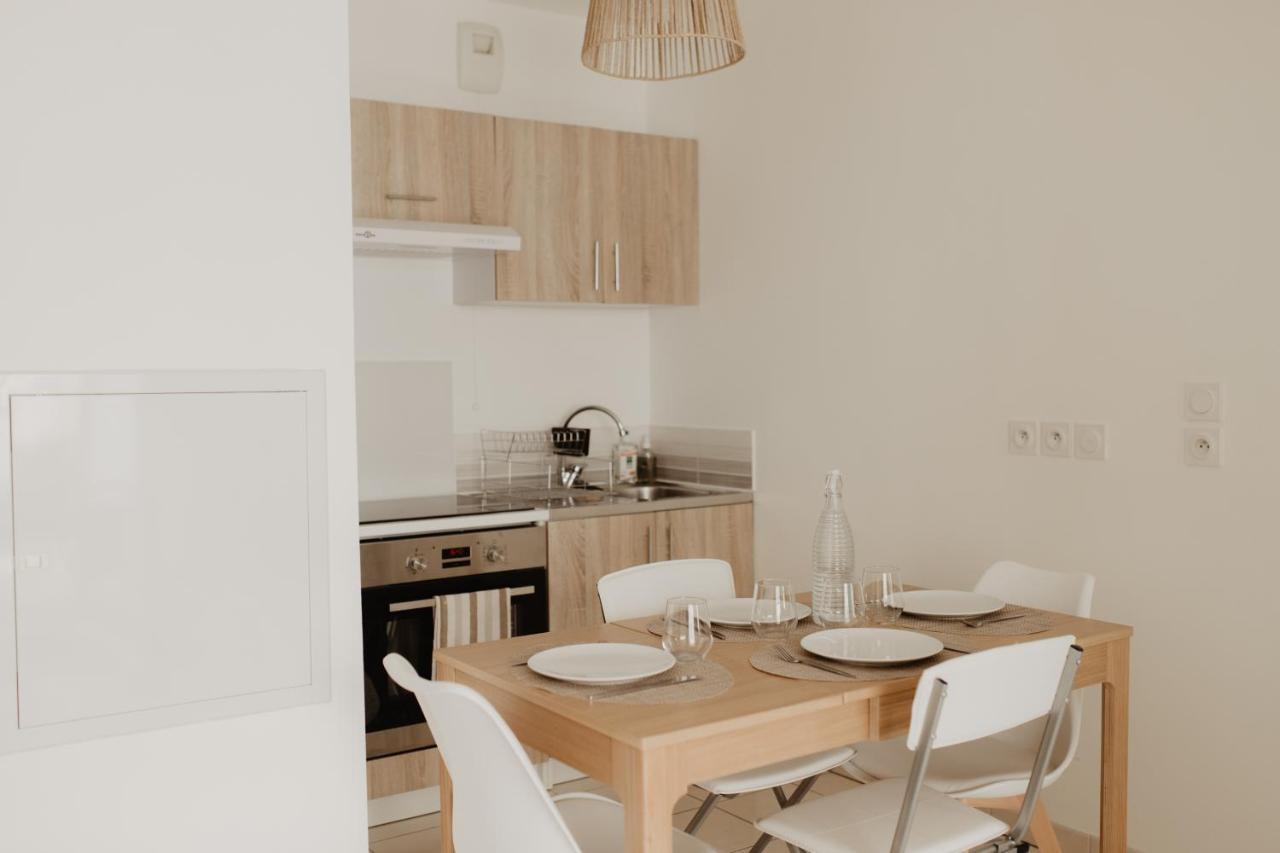 מרסיי Bel Appartement Climatise Avec Place De Parking מראה חיצוני תמונה