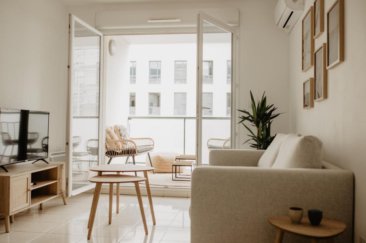 מרסיי Bel Appartement Climatise Avec Place De Parking מראה חיצוני תמונה