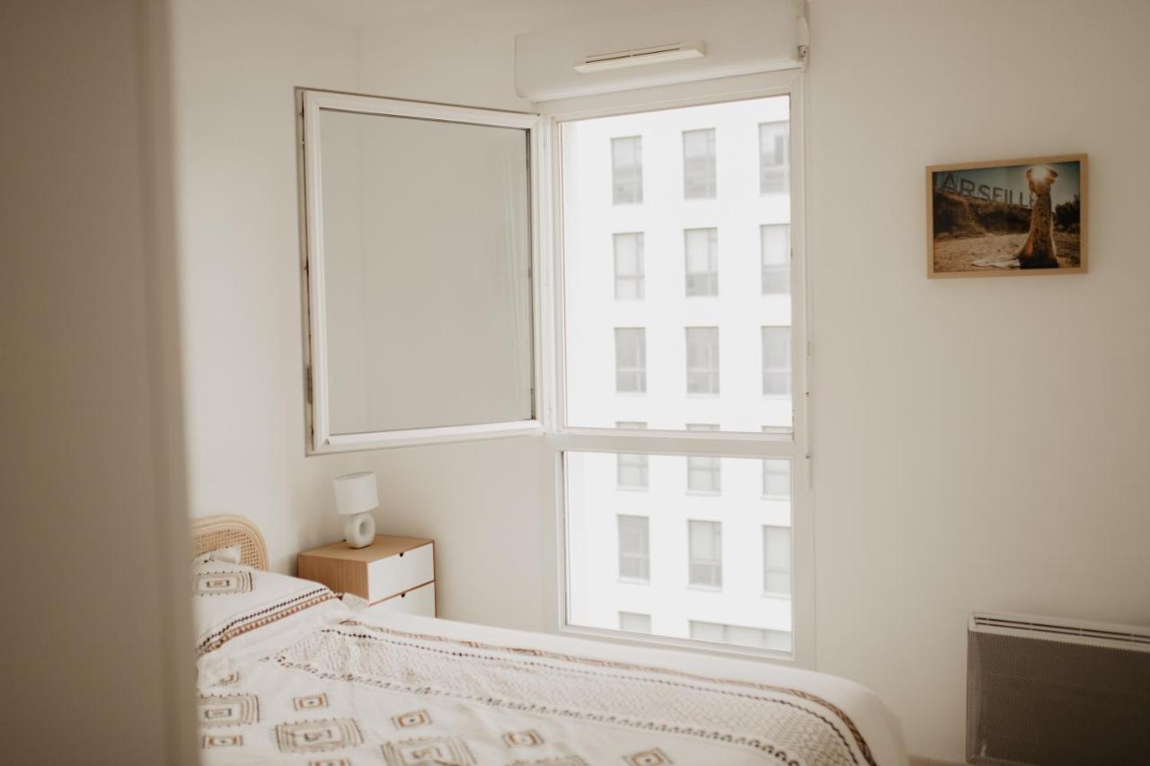 מרסיי Bel Appartement Climatise Avec Place De Parking מראה חיצוני תמונה